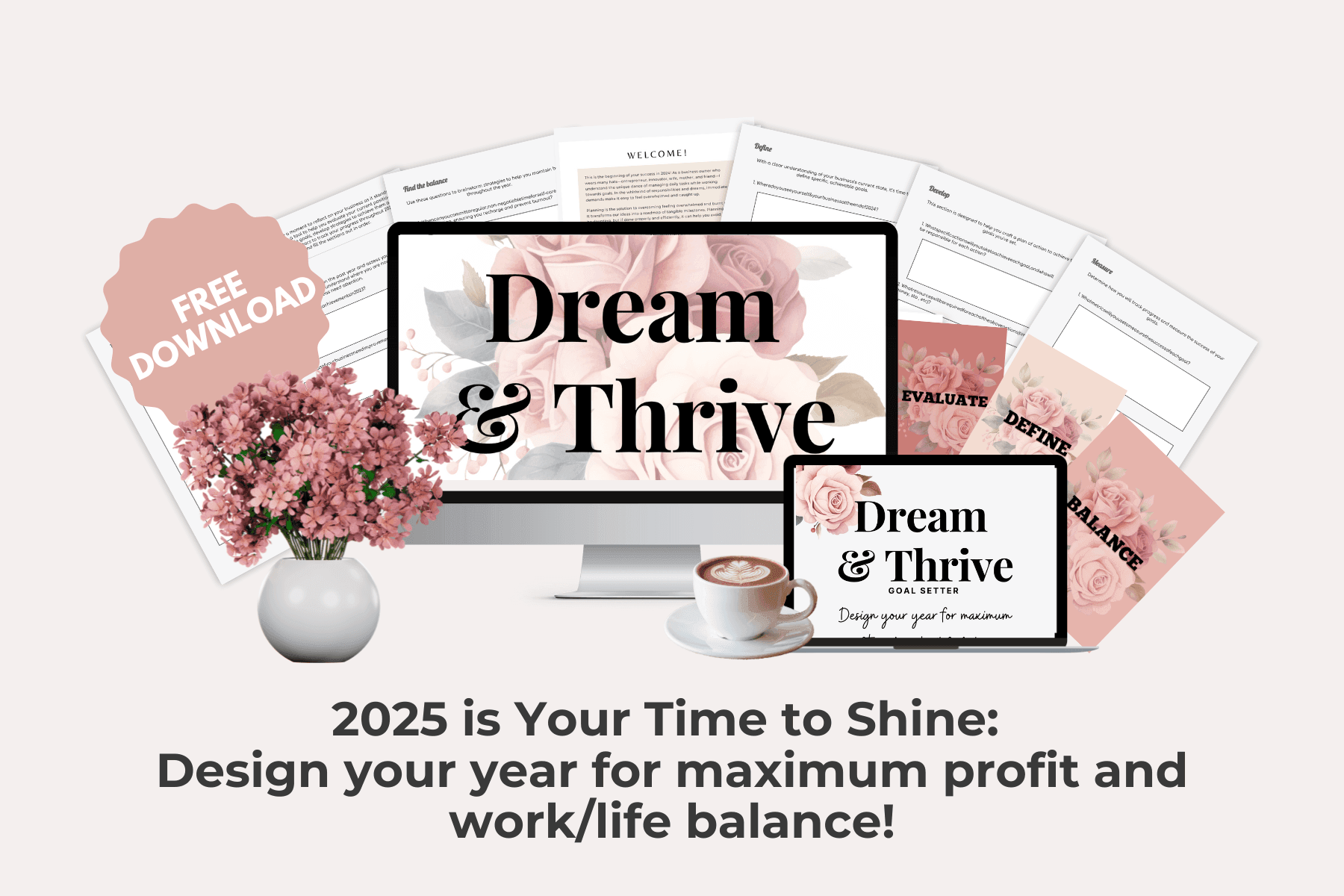 FREE: Vision Planning Worksheet